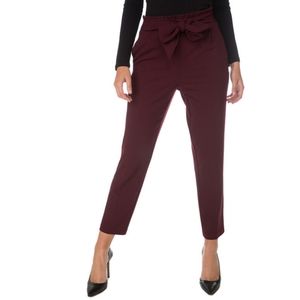 Paperbag Dress Pants